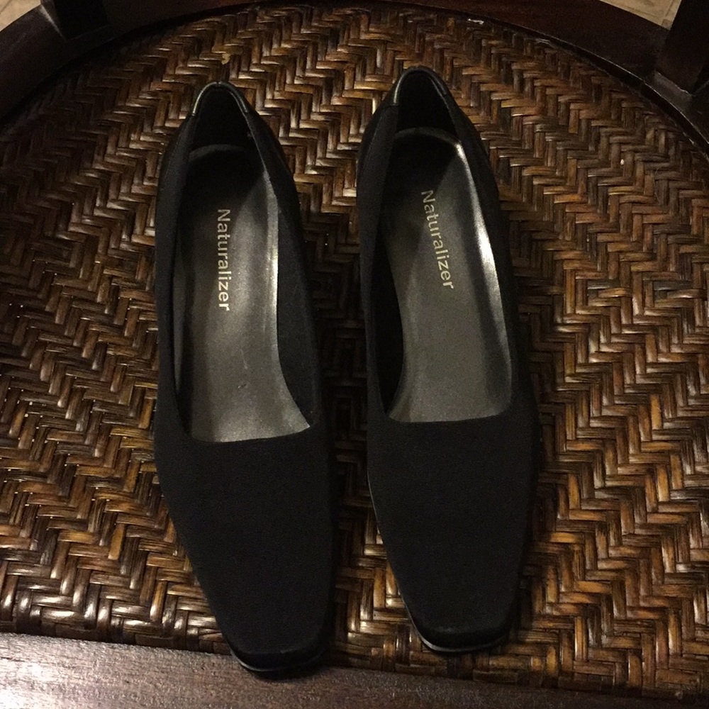 Naturalizer Black Women's Heels
